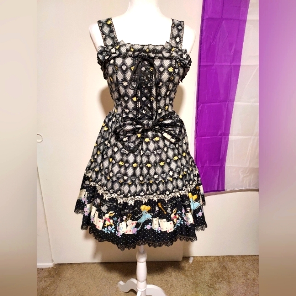 Bodyline Alice Lace Up JSK